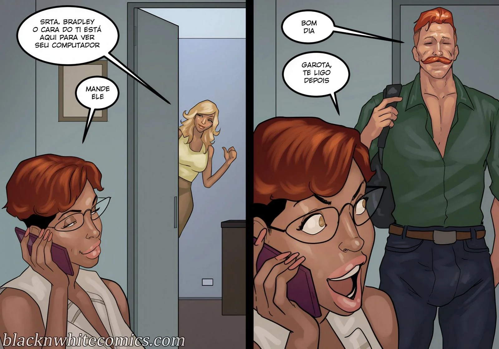 Amigas Safadas se Aventurando na Noite – Hentai HQ Brasileiro em Hentai Br