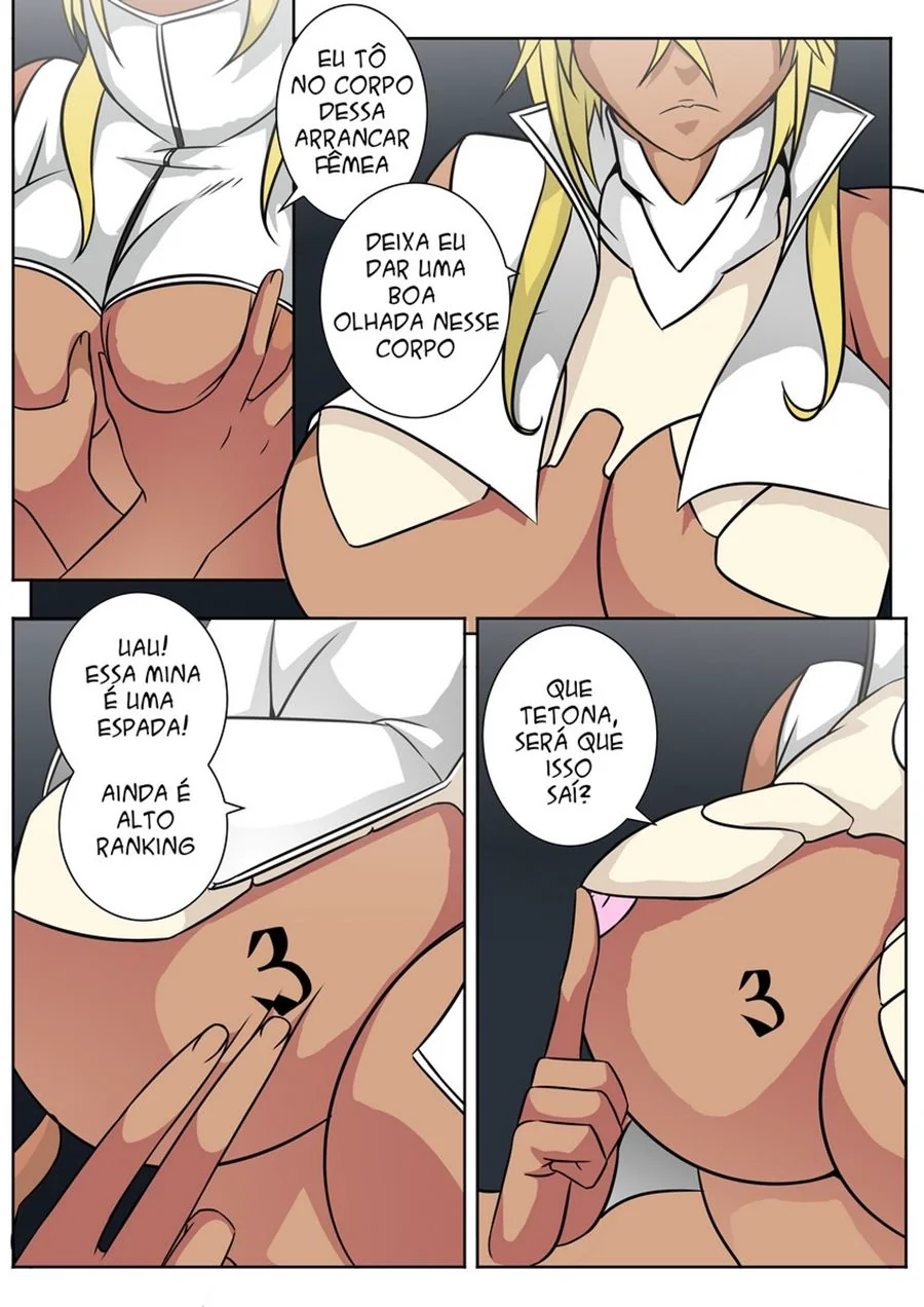 Kon se dando bem com Orihime e Ichigo – Hentai HQ Brasileiro