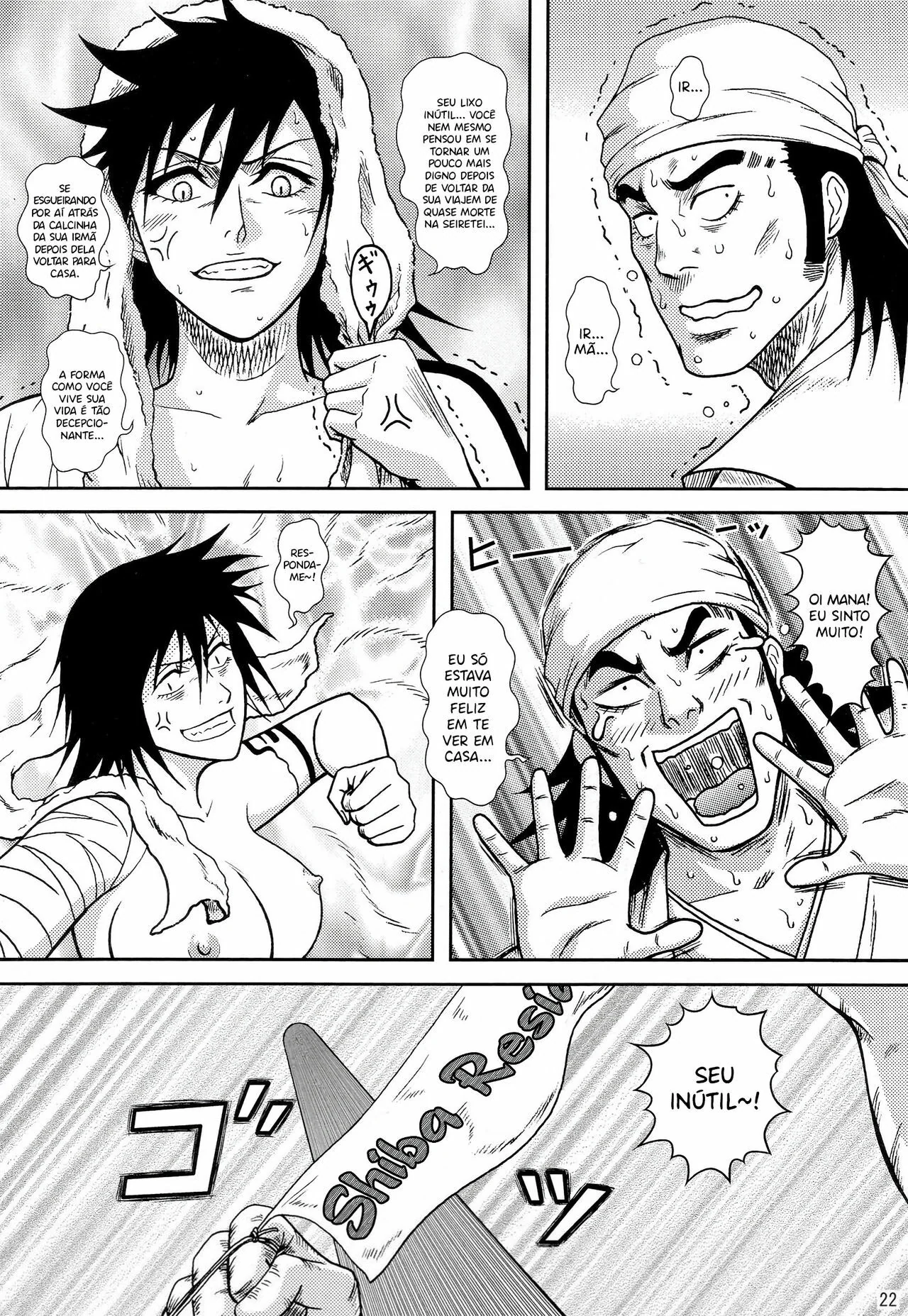 Bleach Hentai: Loira Piranha Fodendo no Spa – HQ Brasileiro em Hentai