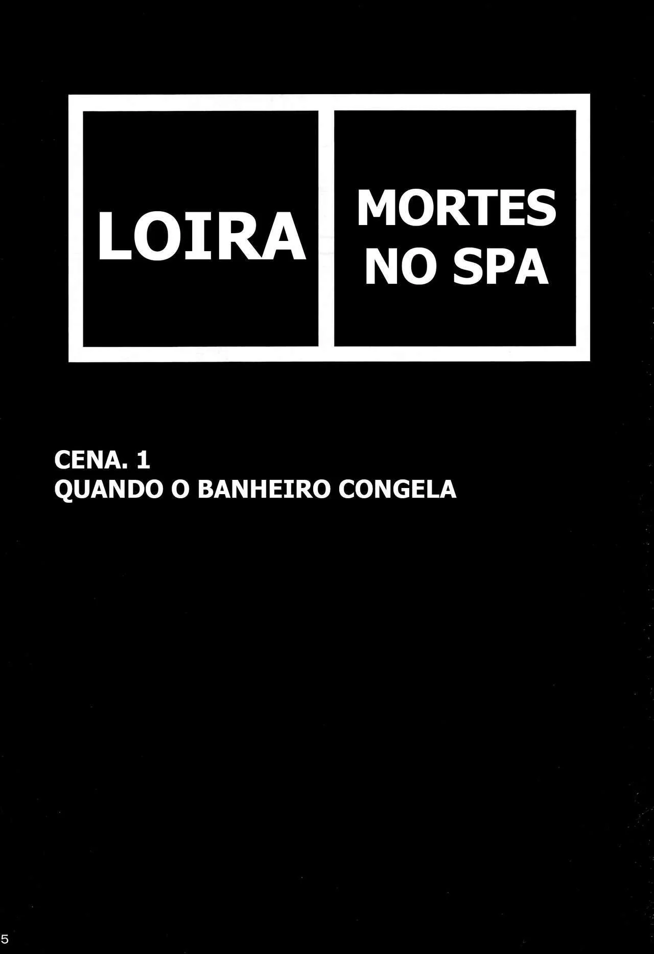 Bleach Hentai: Loira Piranha Fodendo no Spa – HQ Brasileiro em Hentai