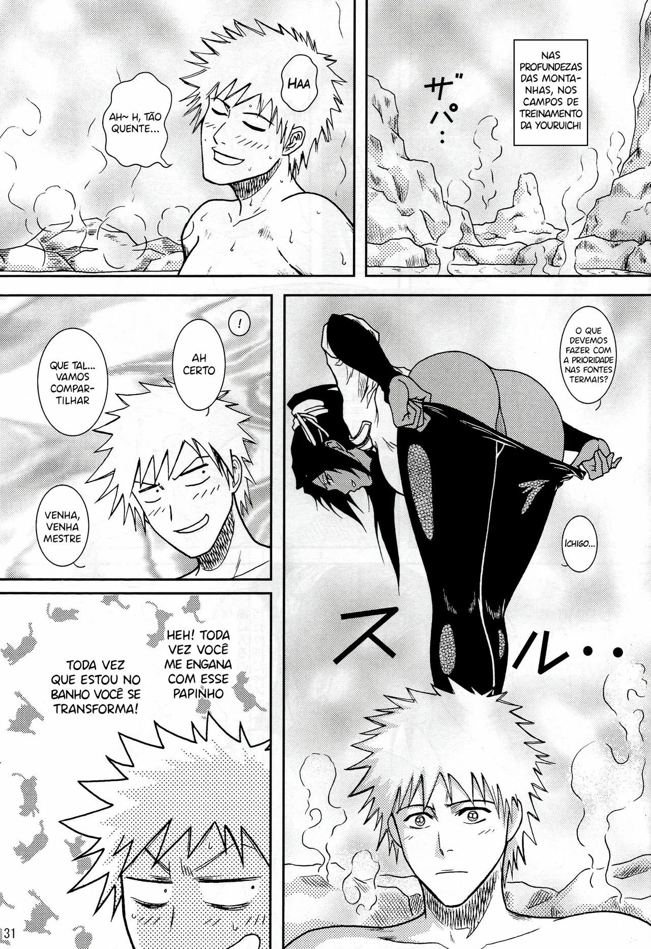 Bleach Hentai: Loira Piranha Fodendo no Spa – HQ Brasileiro em Hentai