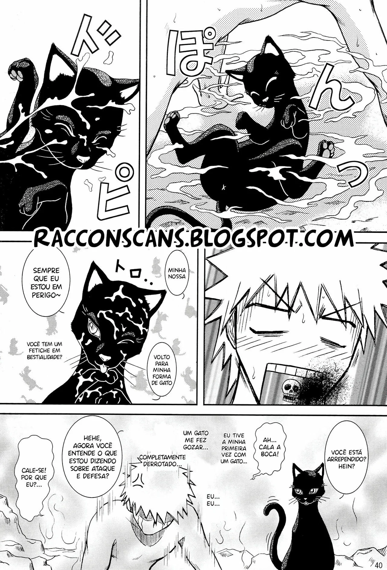 Bleach Hentai: Loira Piranha Fodendo no Spa – HQ Brasileiro em Hentai