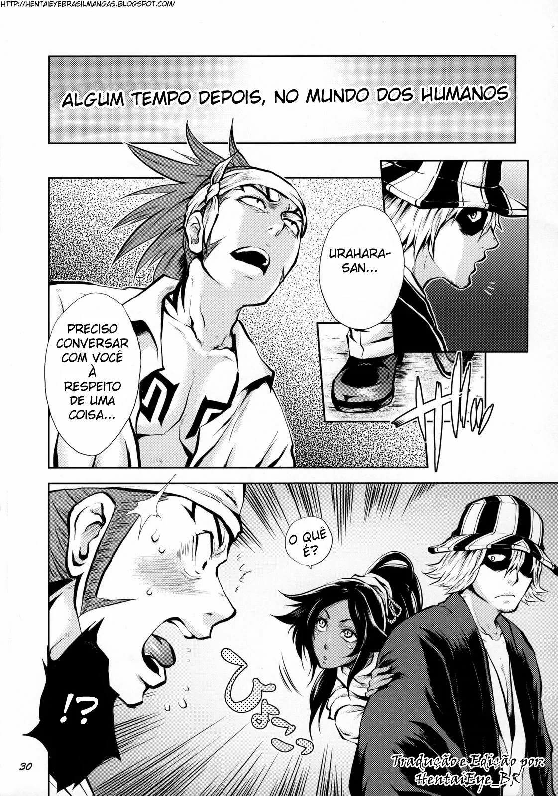 Bleach: Ichigo vs Yoruichi – Reencontro Quente em HQ Brasileiro
