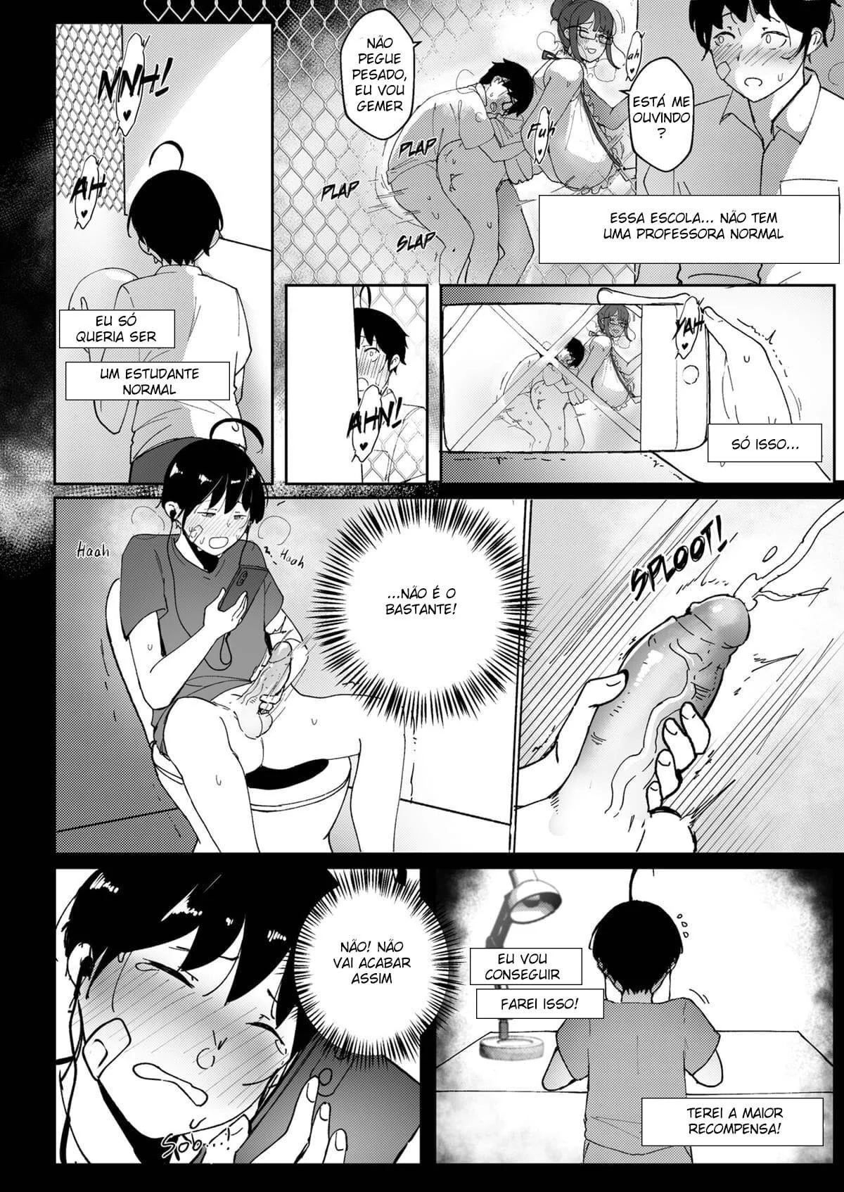 Orgia na Escola: Alunos Sortudos Comem suas Professoras Piranhas – Hentai HQ Brasileiro
