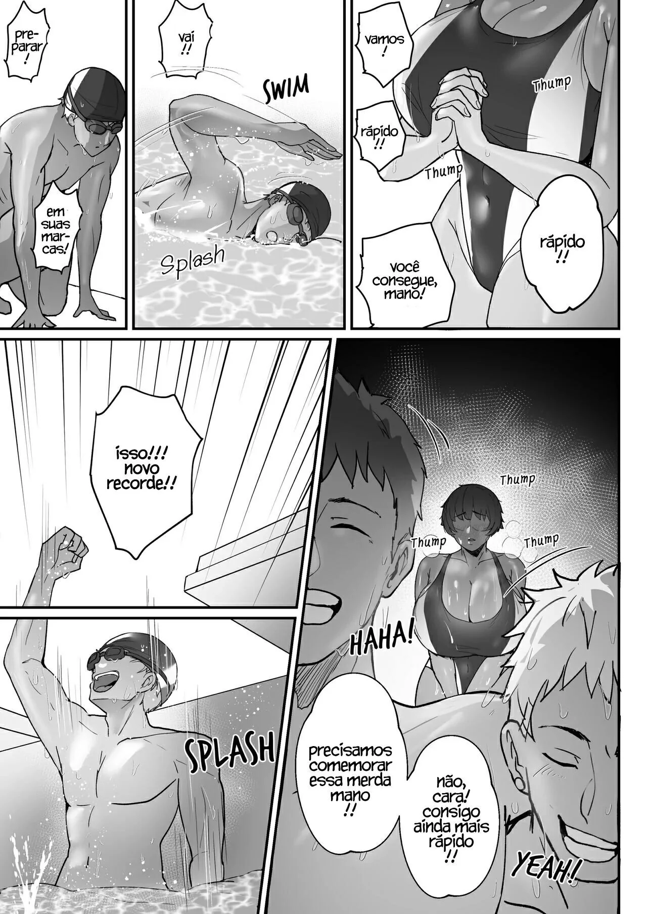 Alunos Sortudos Transando com Professoras Piranhas em Boas Professoras VL.3 em Hentai HQ Brasileiro