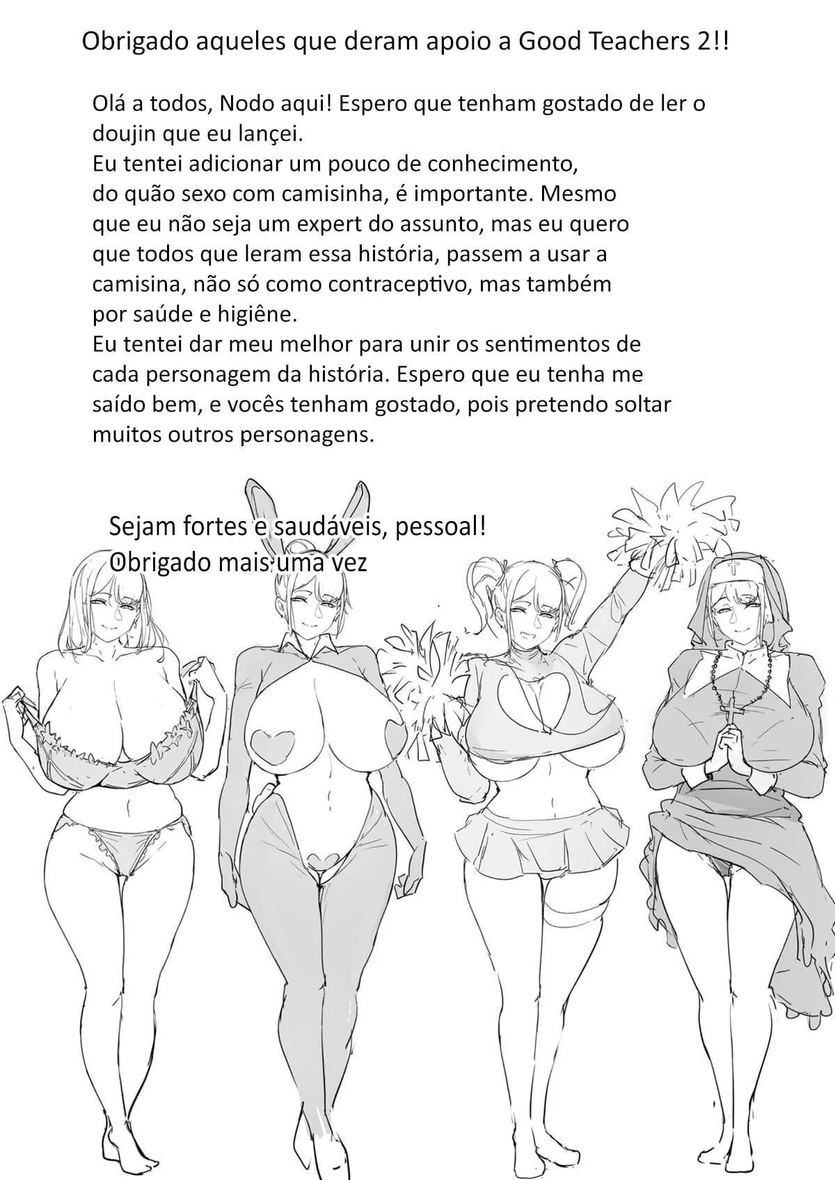 Orgia na Escola: Alunos Sortudos Comem suas Professoras Piranhas – Hentai HQ Brasileiro