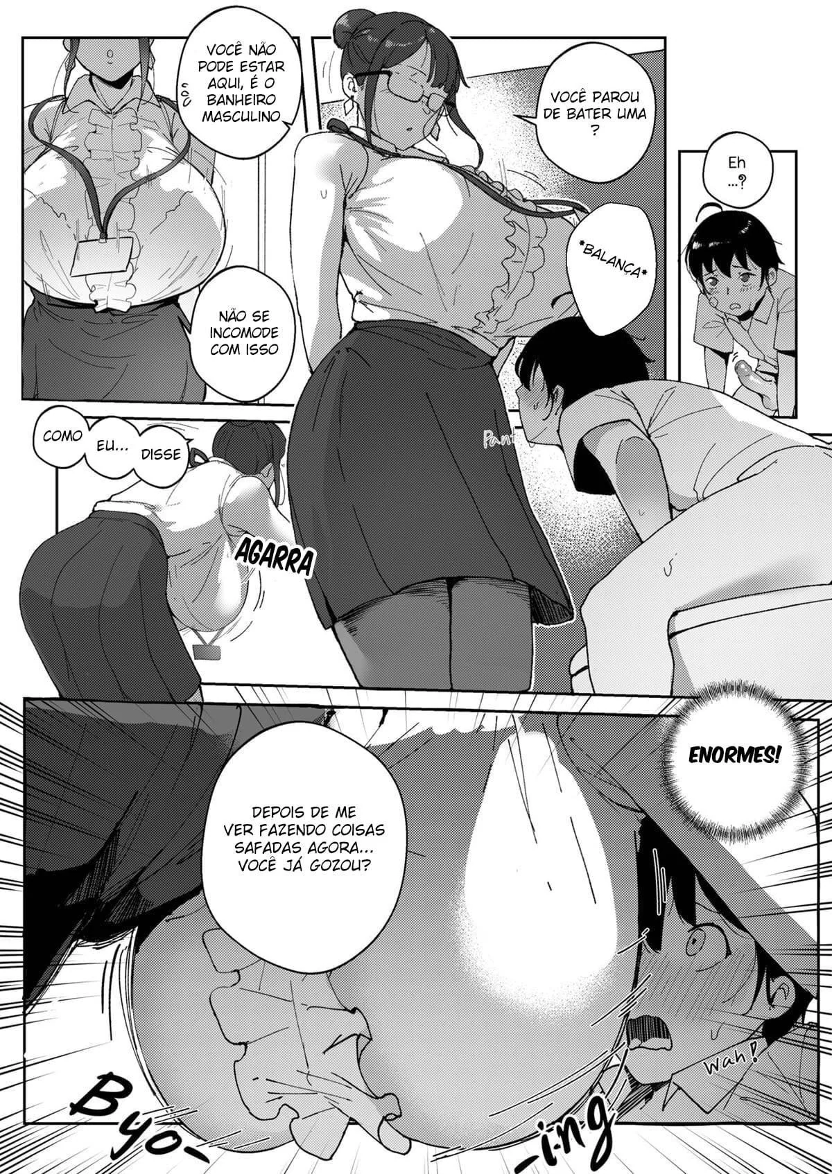 Orgia na Escola: Alunos Sortudos Comem suas Professoras Piranhas – Hentai HQ Brasileiro