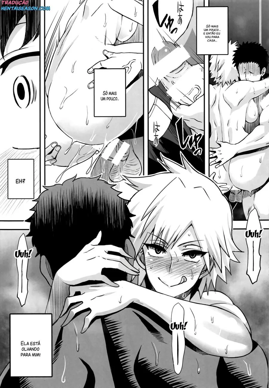 Boku No Hero Hentai: Bakugou a Mamãe Violenta – O Encontro Perverso” em HQ Brasileiro