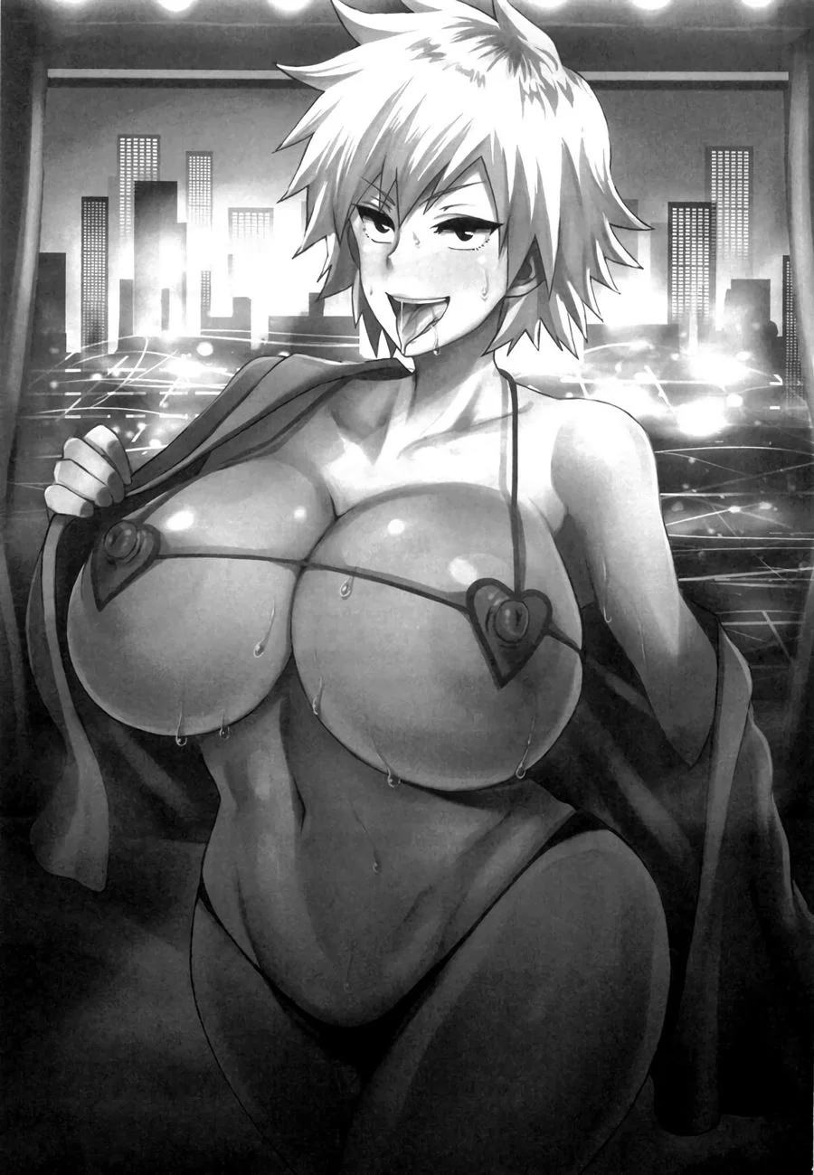 Boku No Hero Hentai: Bakugou a Mamãe Violenta – O Encontro Perverso” em HQ Brasileiro