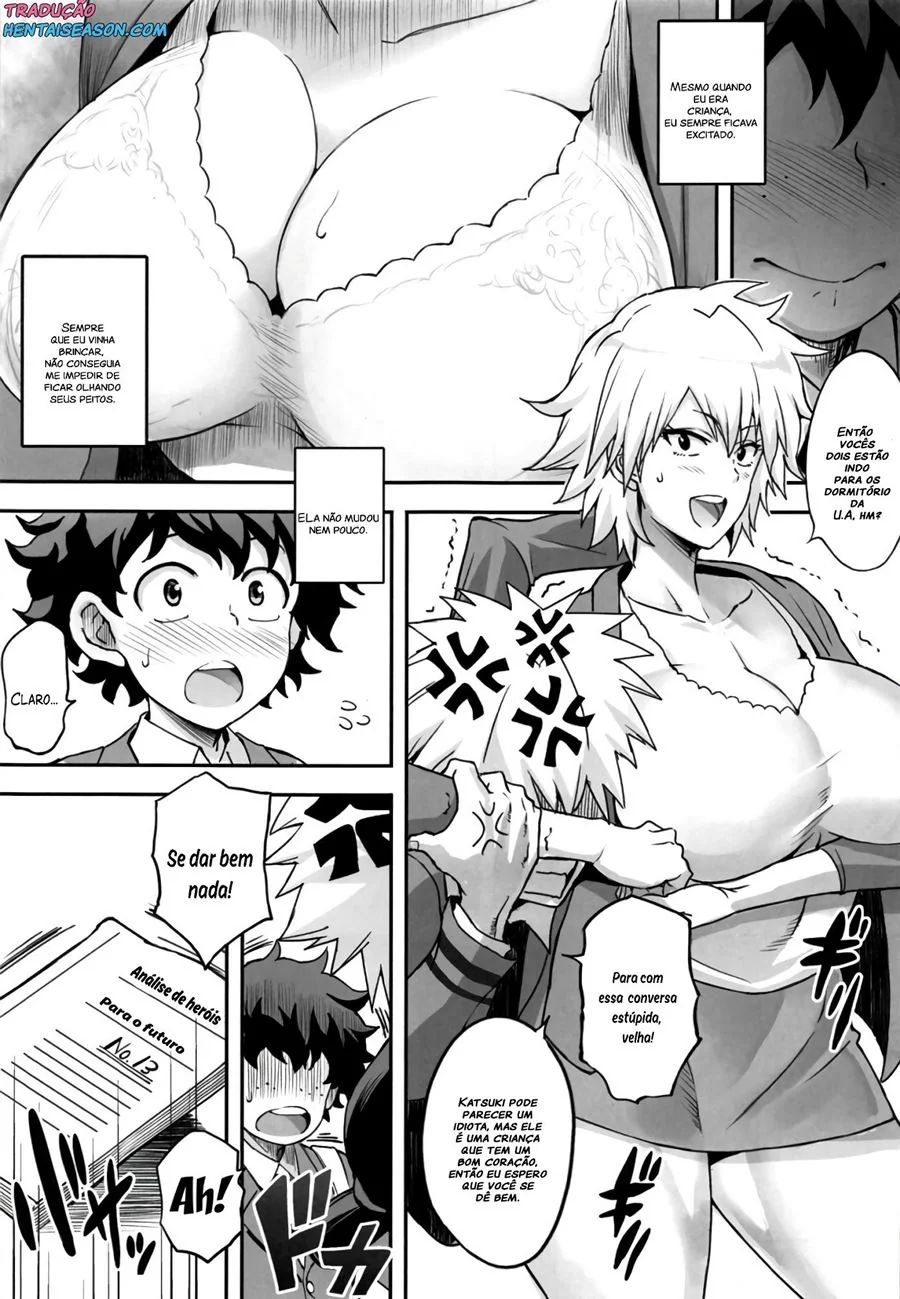 Boku No Hero Hentai: Bakugou a Mamãe Violenta – O Encontro Perverso” em HQ Brasileiro