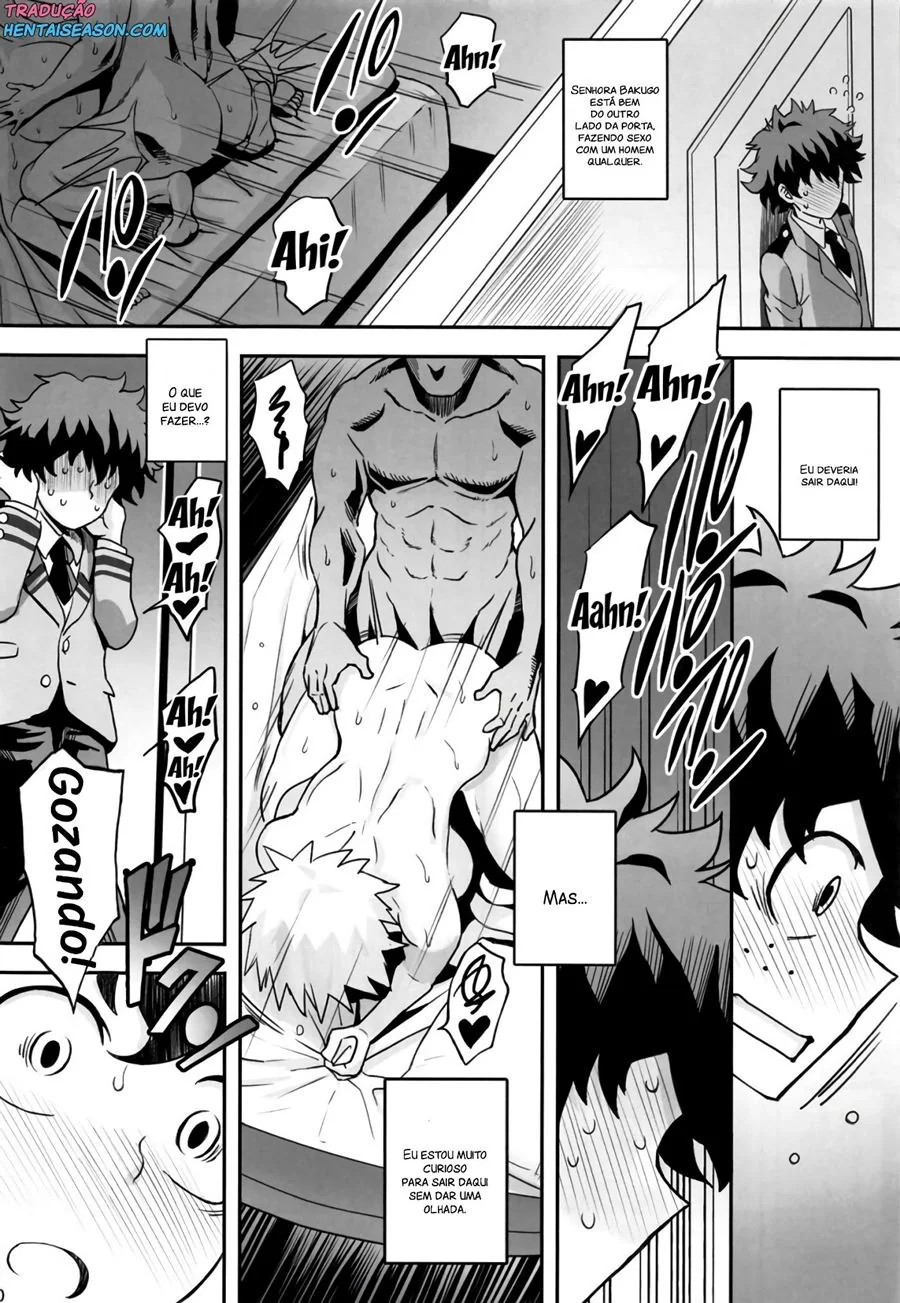 Boku No Hero Hentai: Bakugou a Mamãe Violenta – O Encontro Perverso” em HQ Brasileiro