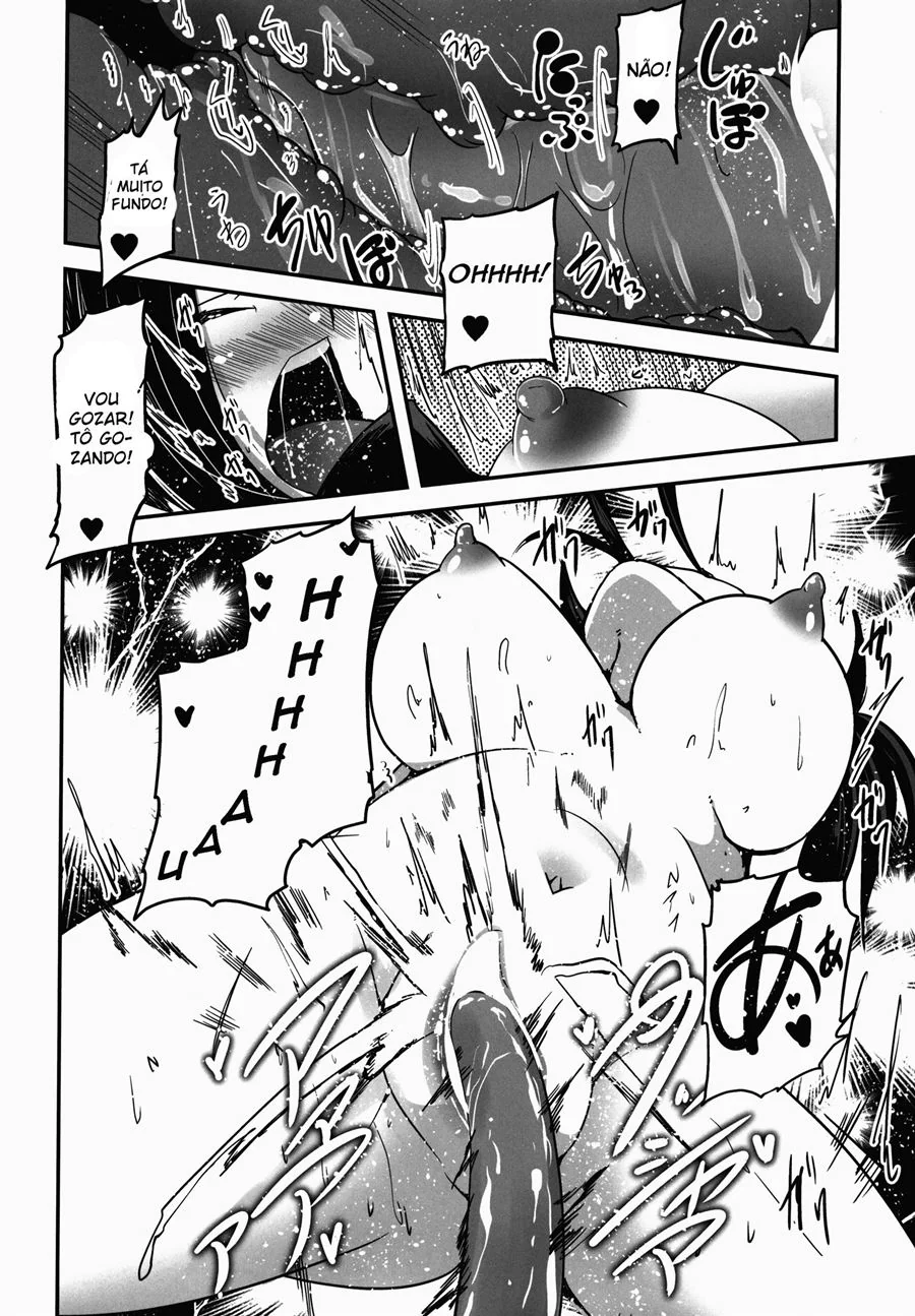 Boku No Hero Hentai: Piranha Yaoyorozu e a Rola Grande de Minoru – Em HQ Brasileiro