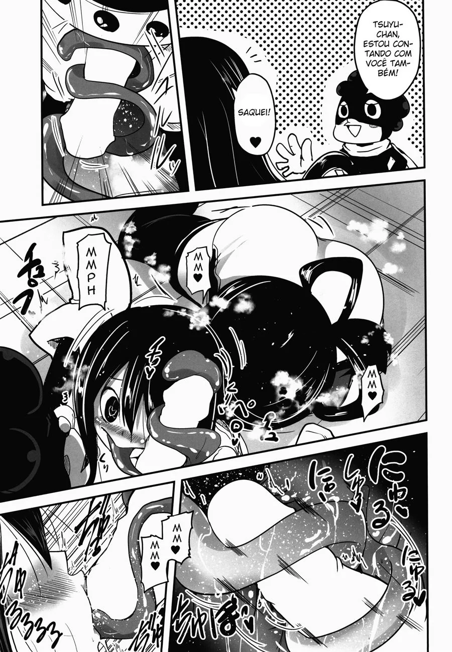Boku No Hero Hentai: Piranha Yaoyorozu e a Rola Grande de Minoru – Em HQ Brasileiro