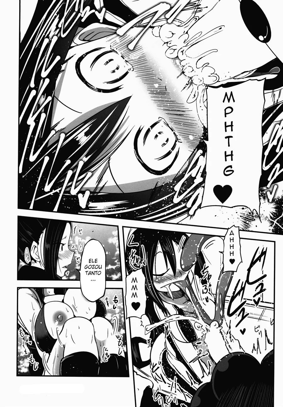 Boku No Hero Hentai: Piranha Yaoyorozu e a Rola Grande de Minoru – Em HQ Brasileiro