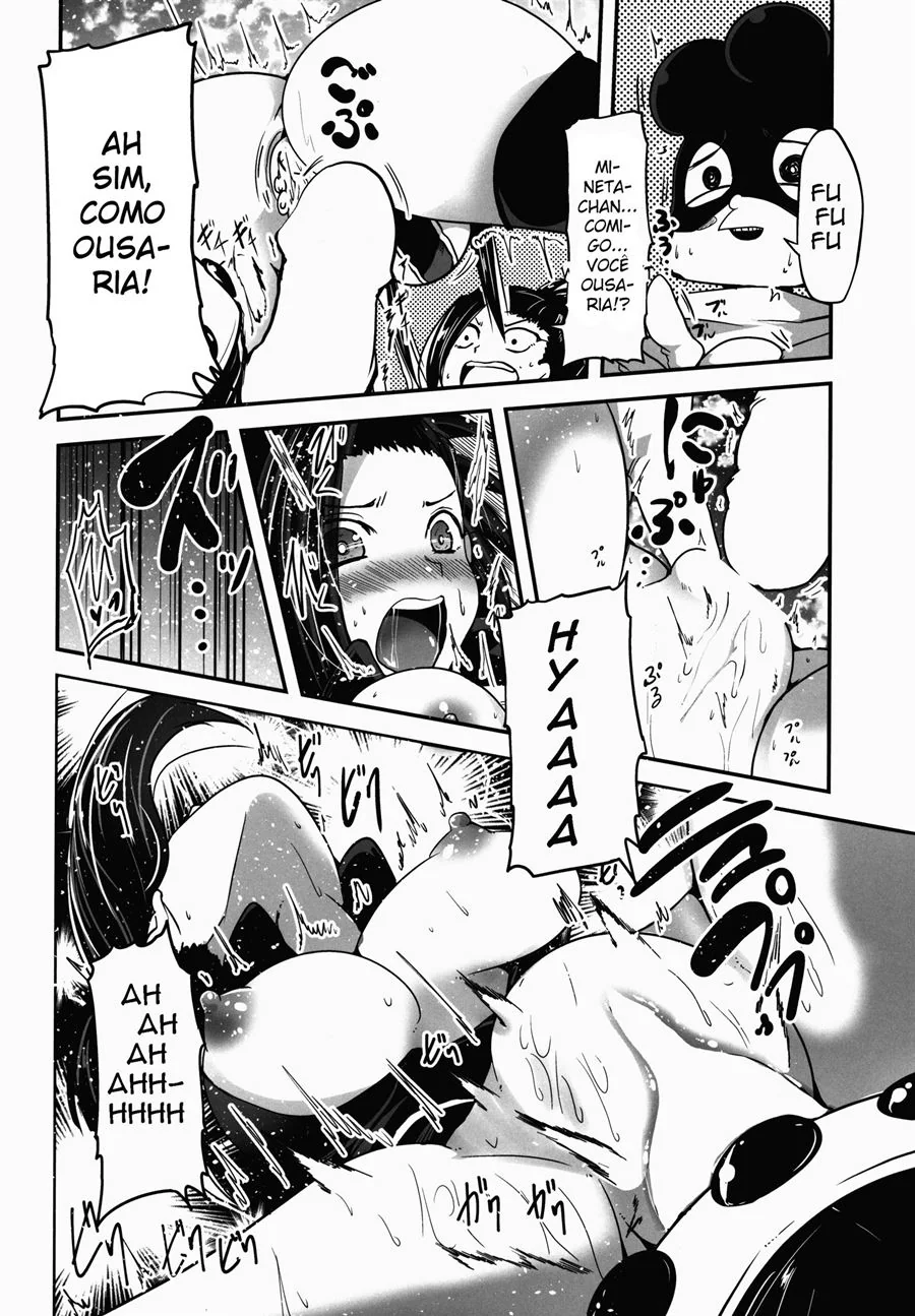 Boku No Hero Hentai: Piranha Yaoyorozu e a Rola Grande de Minoru – Em HQ Brasileiro