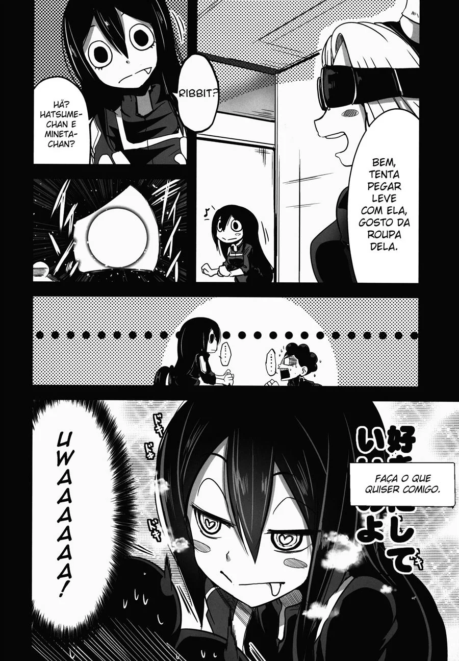 Boku No Hero Hentai: Piranha Yaoyorozu e a Rola Grande de Minoru – Em HQ Brasileiro