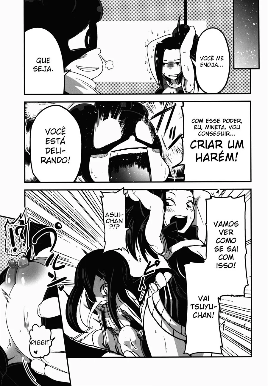 Boku No Hero Hentai: Piranha Yaoyorozu e a Rola Grande de Minoru – Em HQ Brasileiro