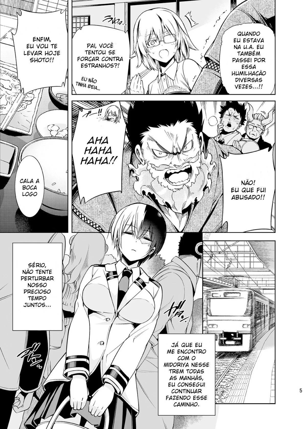 Garota Congelante do Boku no Hero Academia Tomando Rola – Hentai HQ Brasileiro