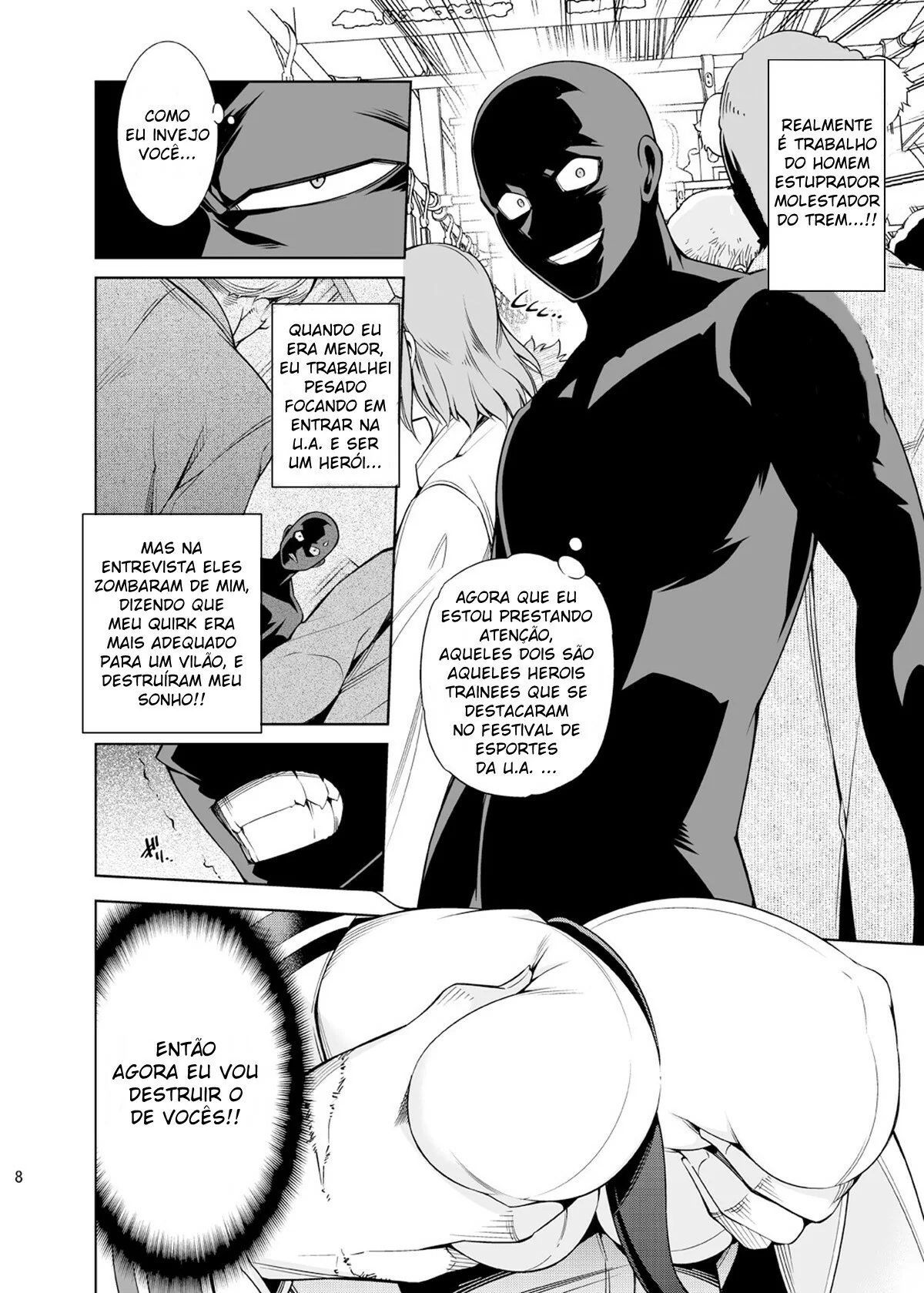 Garota Congelante do Boku no Hero Academia Tomando Rola – Hentai HQ Brasileiro