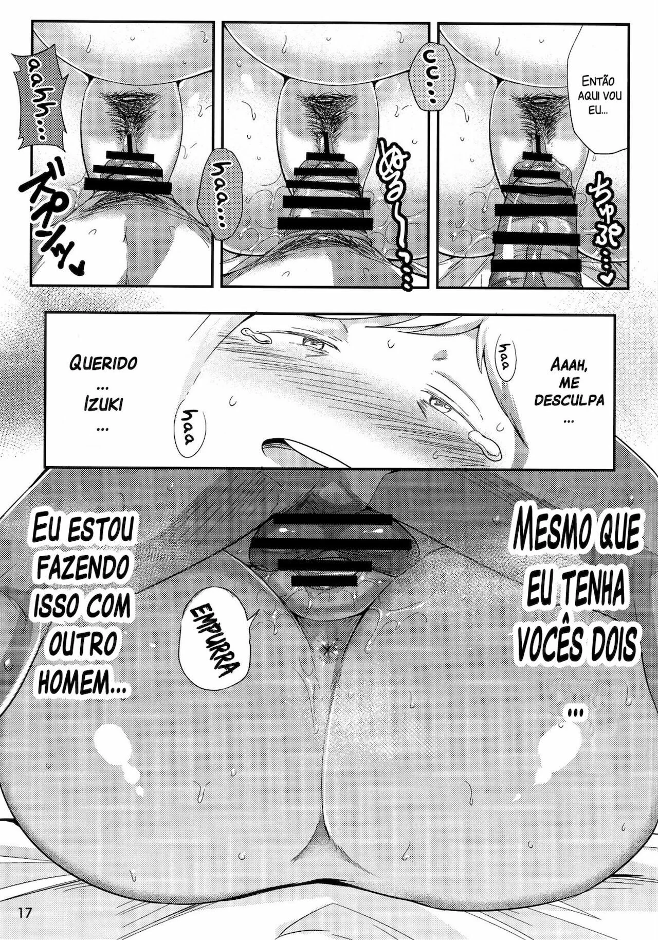 Fodendo a Piranha da Mãe do Midoriya em HQ Brasileiro