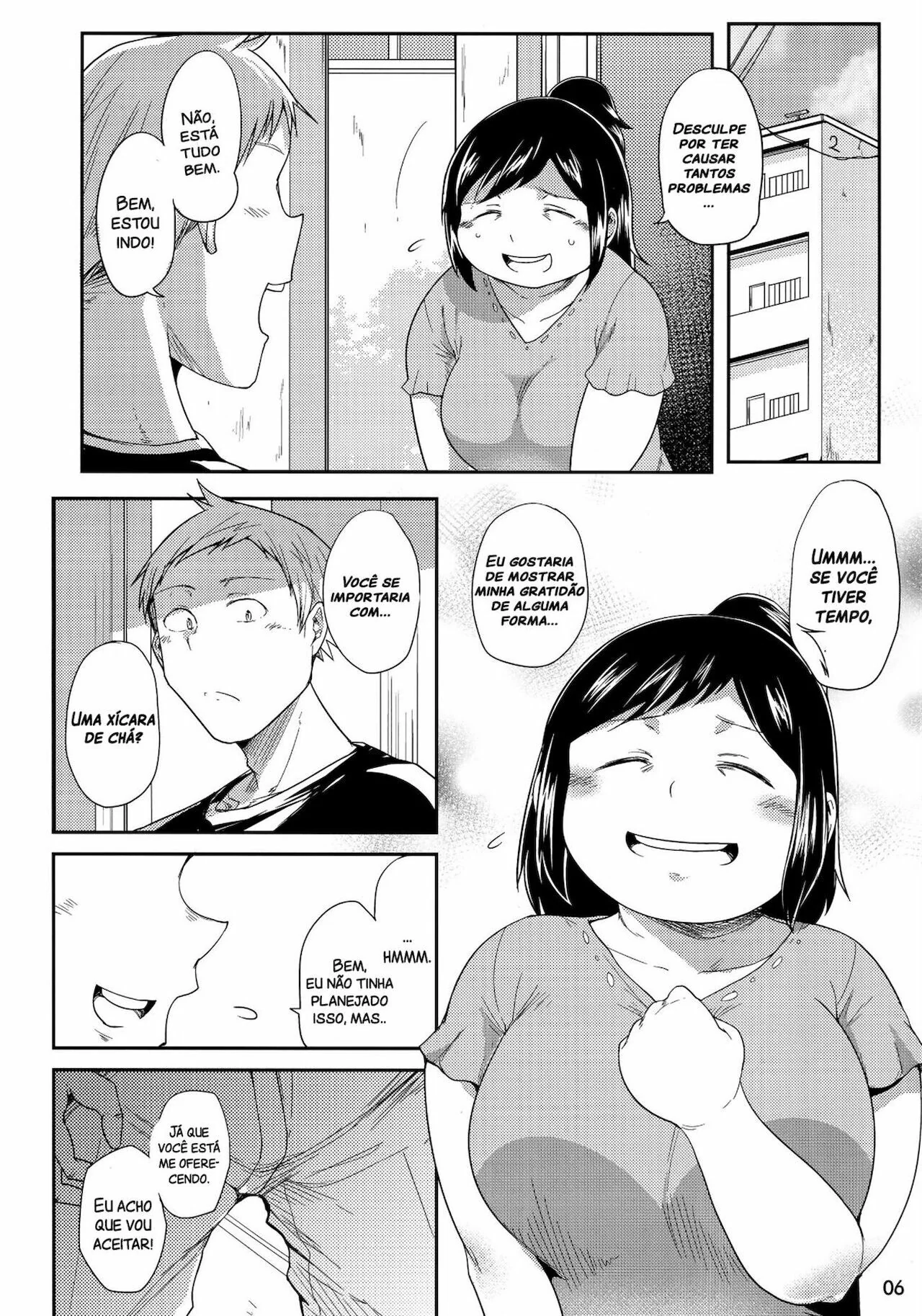 Fodendo a Piranha da Mãe do Midoriya em HQ Brasileiro