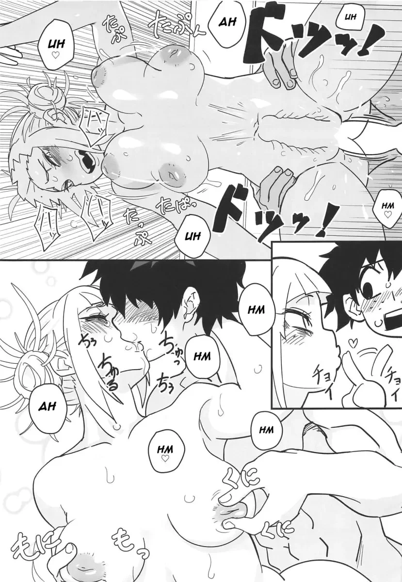 Deku Satisfaz os Desejos Sexuais da Piranha Himiko Toga em Boku no Hero – Hentai HQ