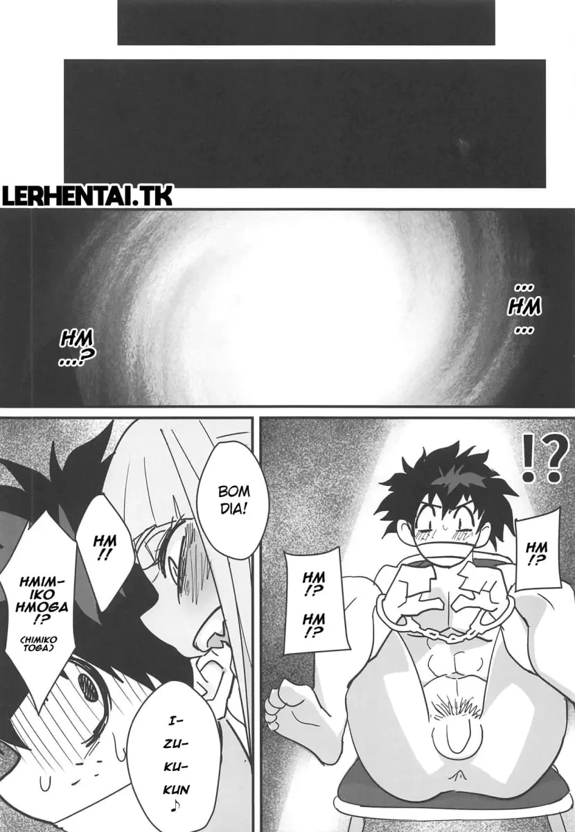 Deku Satisfaz os Desejos Sexuais da Piranha Himiko Toga em Boku no Hero – Hentai HQ