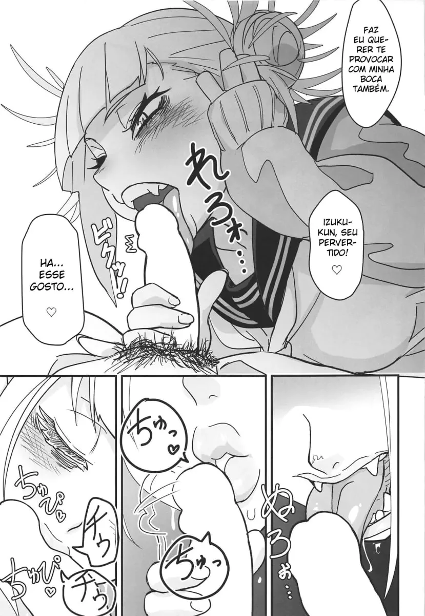 Deku Satisfaz os Desejos Sexuais da Piranha Himiko Toga em Boku no Hero – Hentai HQ