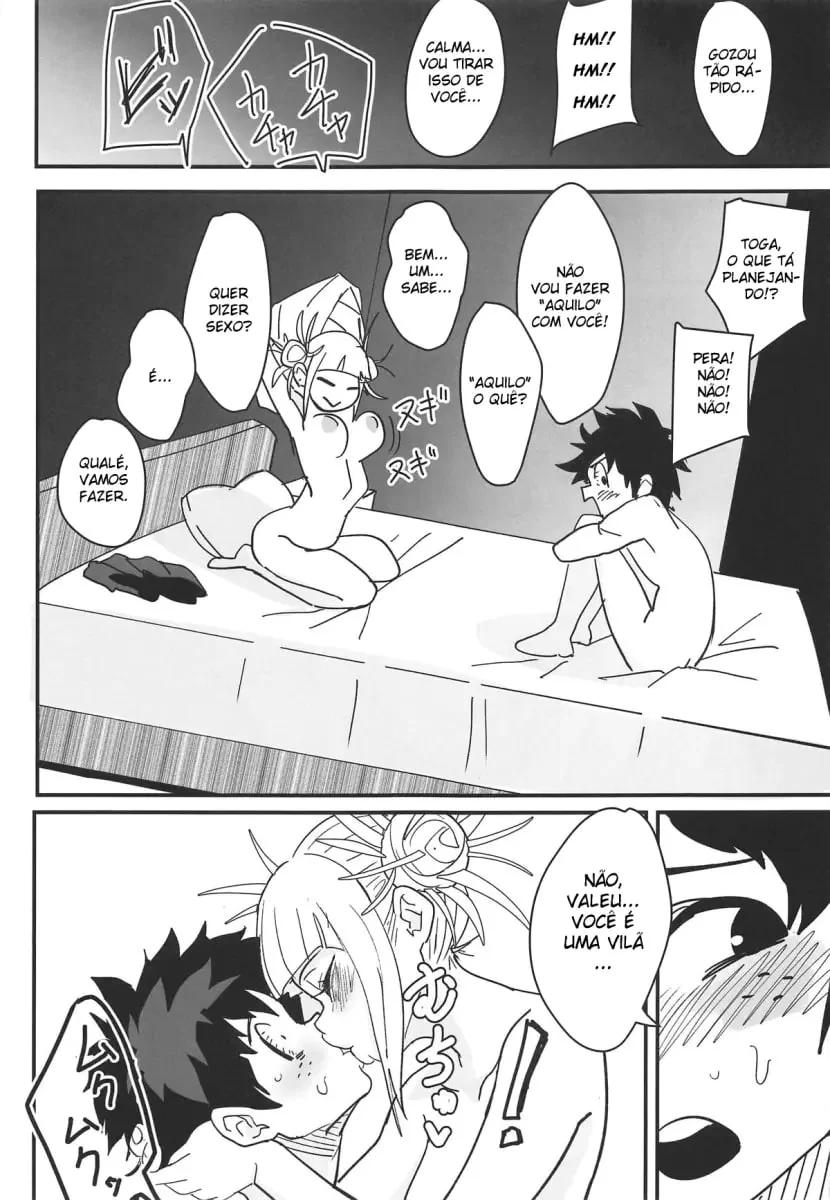 Deku Satisfaz os Desejos Sexuais da Piranha Himiko Toga em Boku no Hero – Hentai HQ