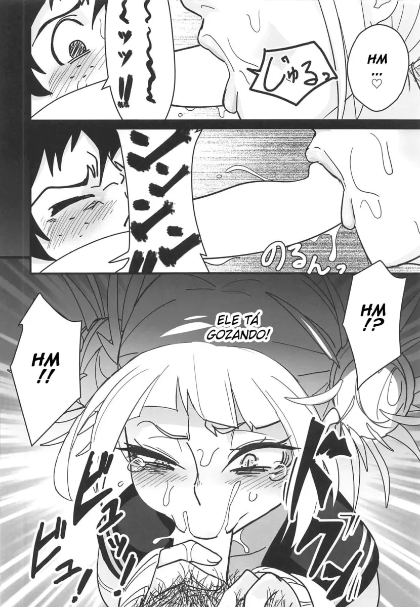 Deku Satisfaz os Desejos Sexuais da Piranha Himiko Toga em Boku no Hero – Hentai HQ