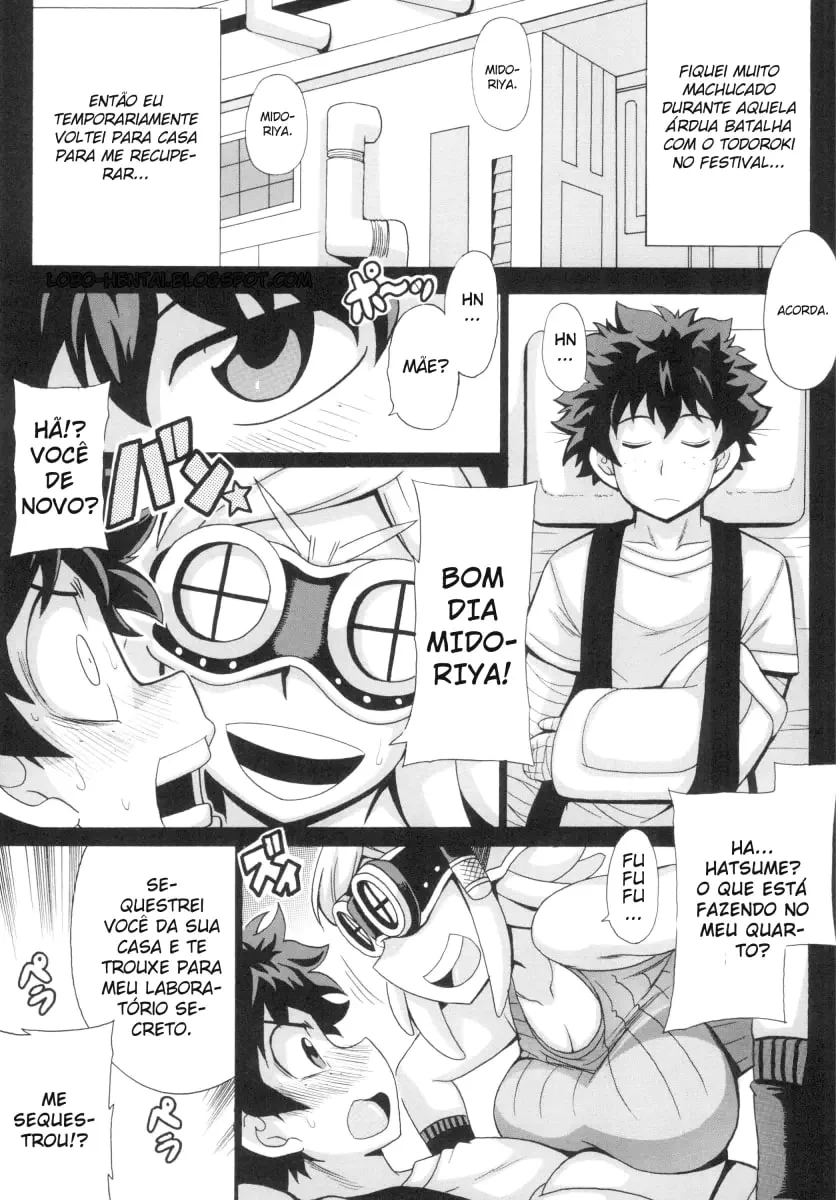 Midorya x Hatsume: Cuidados Especiais em HQ Brasileiro