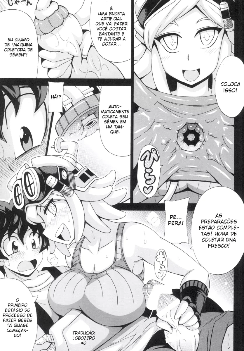 Midorya x Hatsume: Cuidados Especiais em HQ Brasileiro