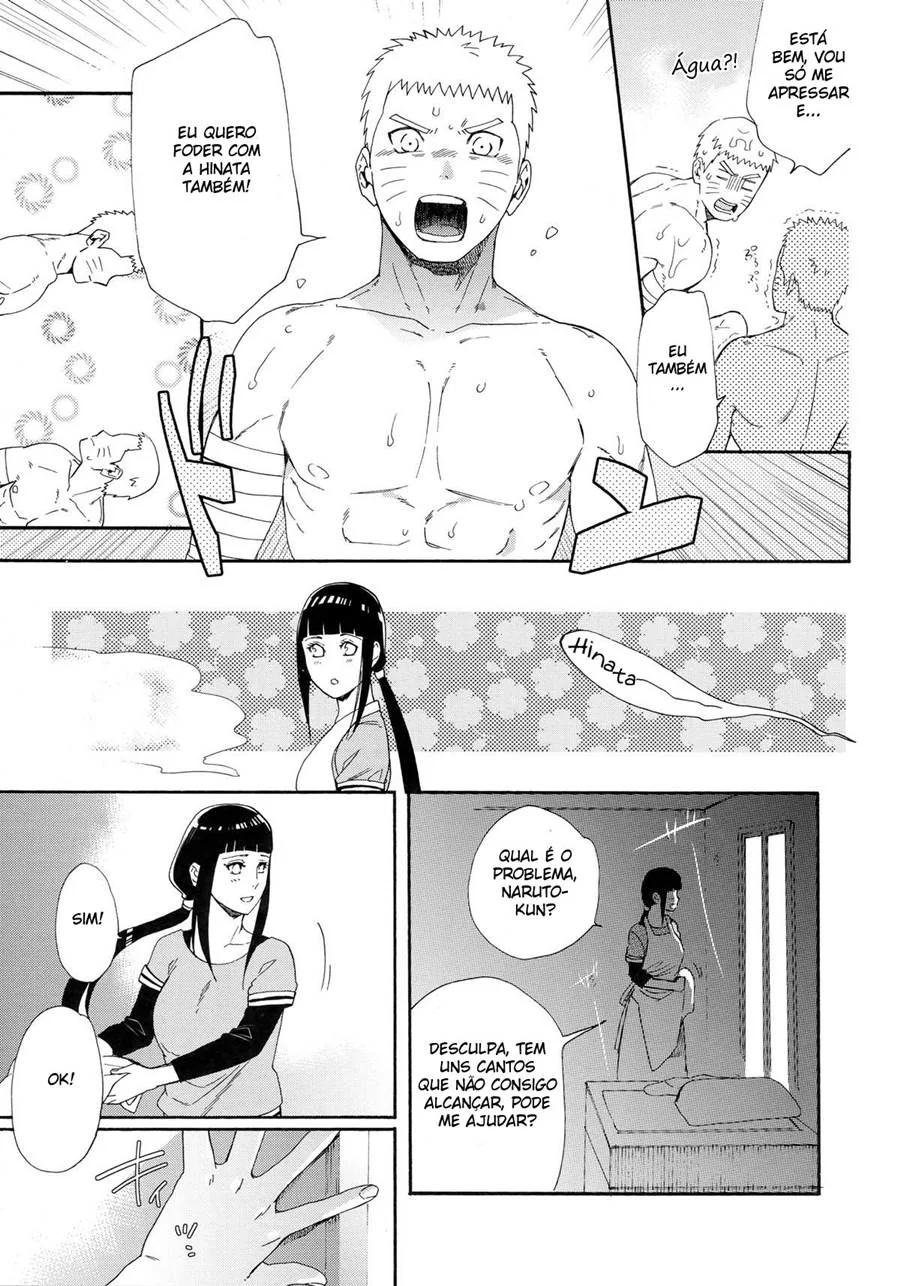 Boruto Hentai: Orgia no Lago – Ato 1+2 (Hentai HQ)