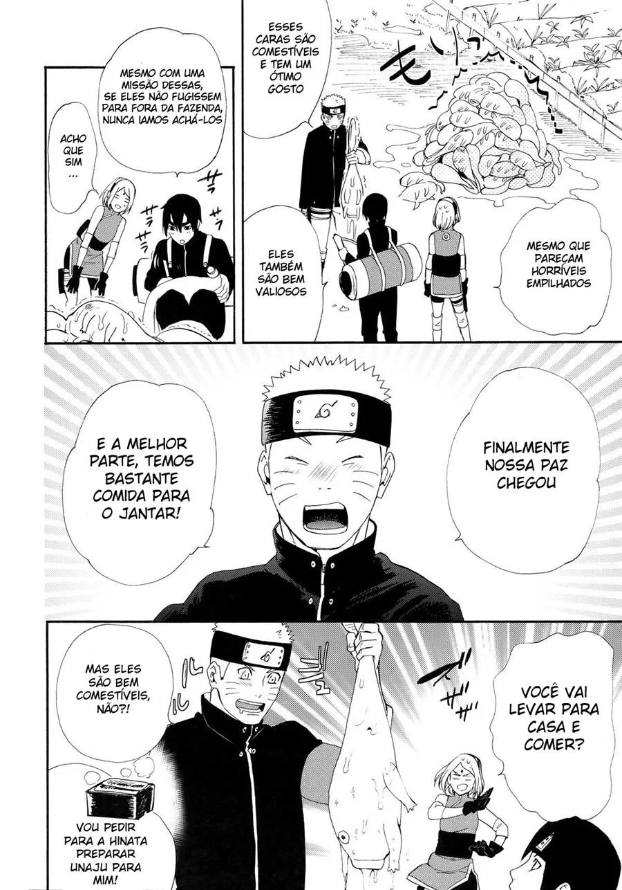 Boruto Hentai: Orgia no Lago – Ato 1+2 (Hentai HQ)