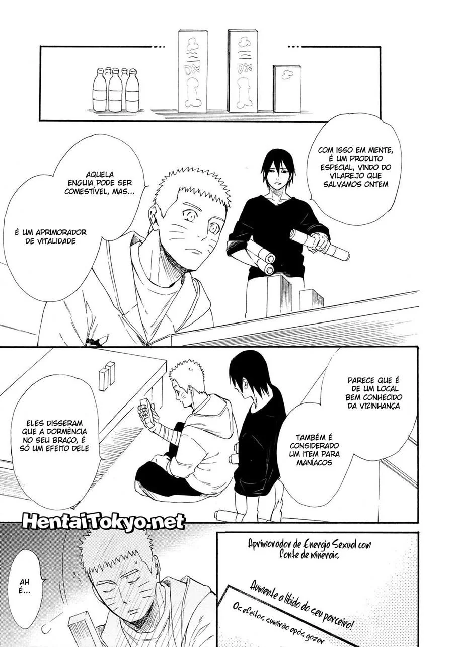 Boruto Hentai: Orgia no Lago – Ato 1+2 (Hentai HQ)