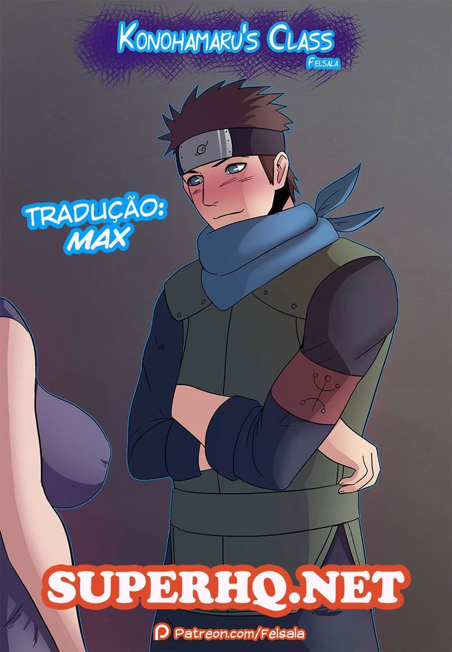 Boruto Hentai: Konohamaru Fodendo Gostosas em Sua Nova Sala – Em HQ Brasileiro