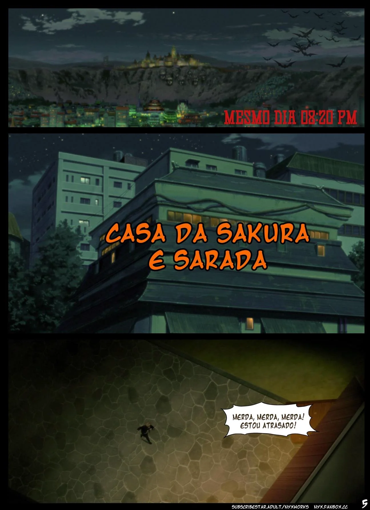 Boruto Hentai: A Sedução da Piranha de Olhos Vermelhos – Em HQ Brasileiro