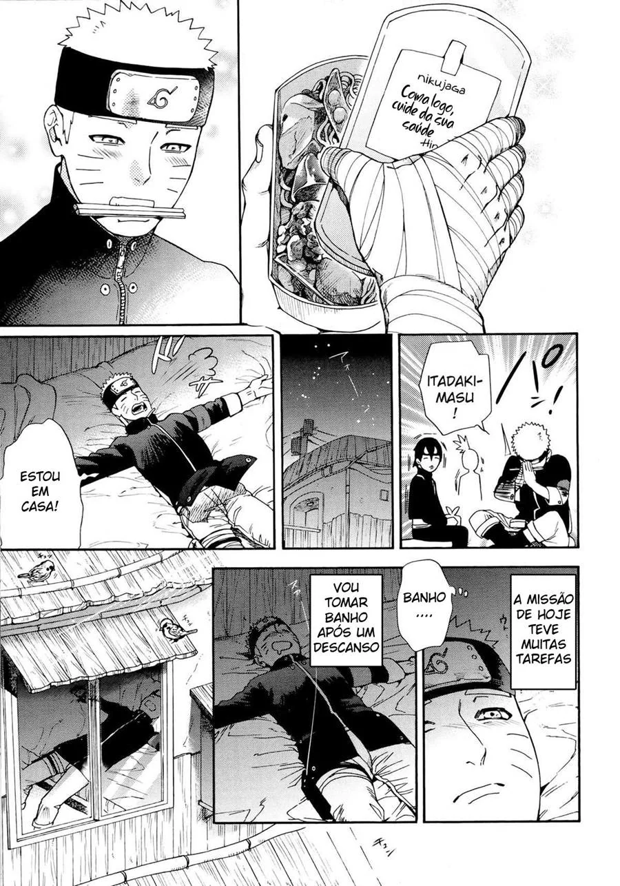 Naruto vs Hinata: A Volta do Pirocudo Tarado para Casa – HQ Pornô em Hentai Brasileiro