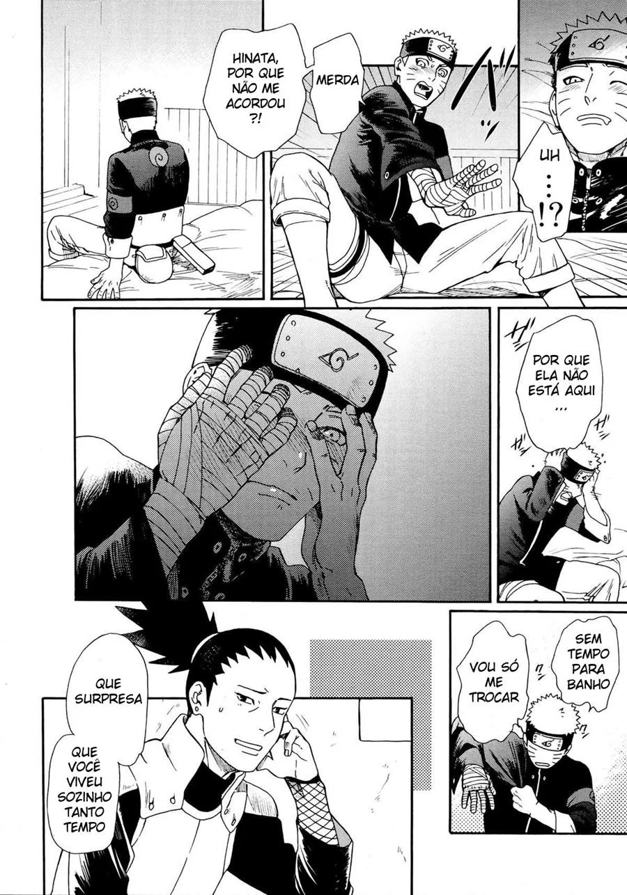 Naruto vs Hinata: A Volta do Pirocudo Tarado para Casa – HQ Pornô em Hentai Brasileiro