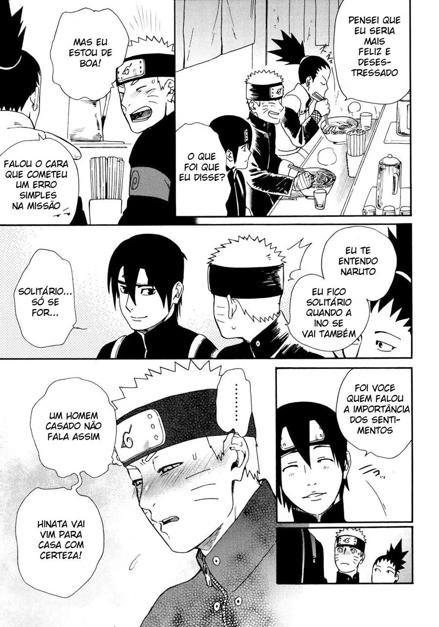 Naruto vs Hinata: A Volta do Pirocudo Tarado para Casa – HQ Pornô em Hentai Brasileiro