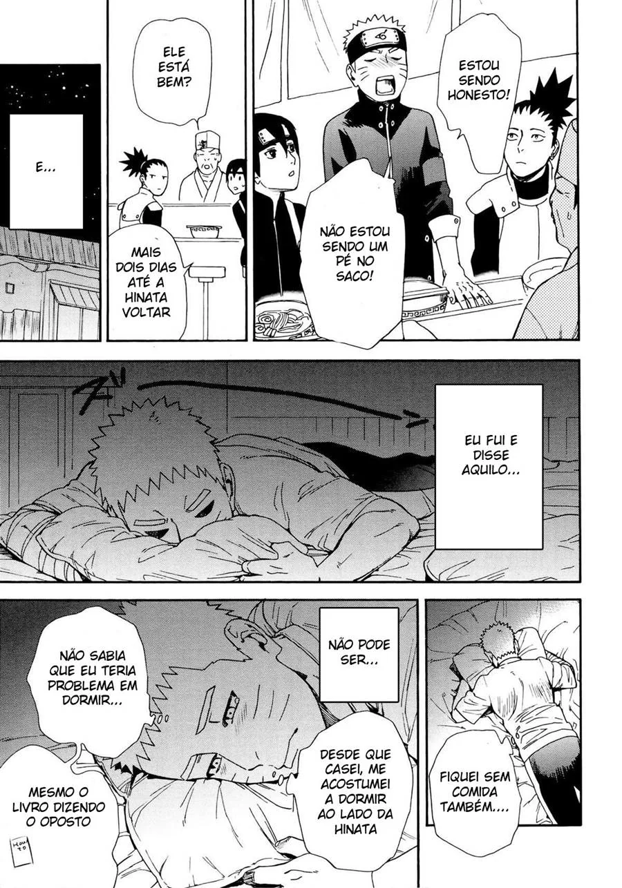 Naruto vs Hinata: A Volta do Pirocudo Tarado para Casa – HQ Pornô em Hentai Brasileiro