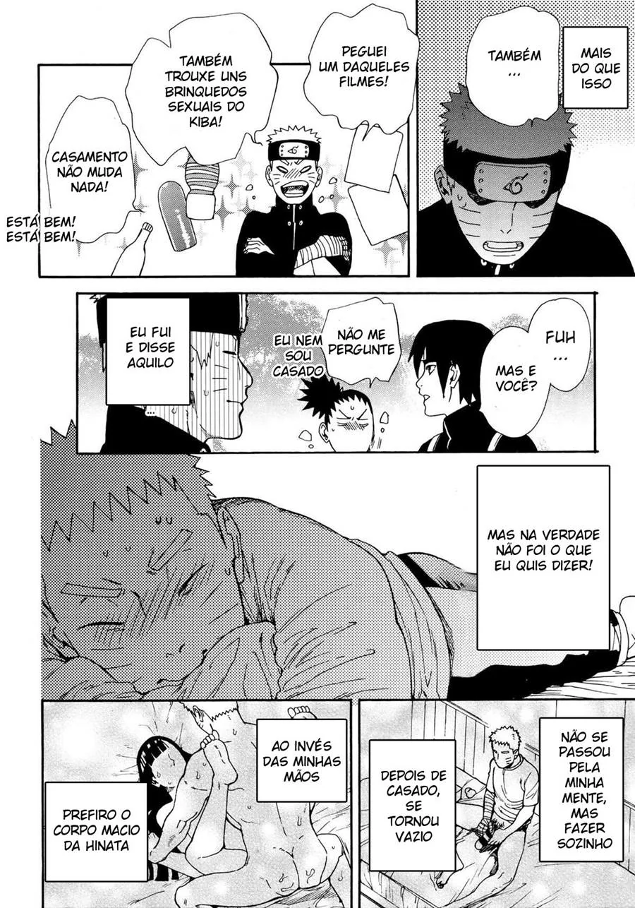 Naruto vs Hinata: A Volta do Pirocudo Tarado para Casa – HQ Pornô em Hentai Brasileiro