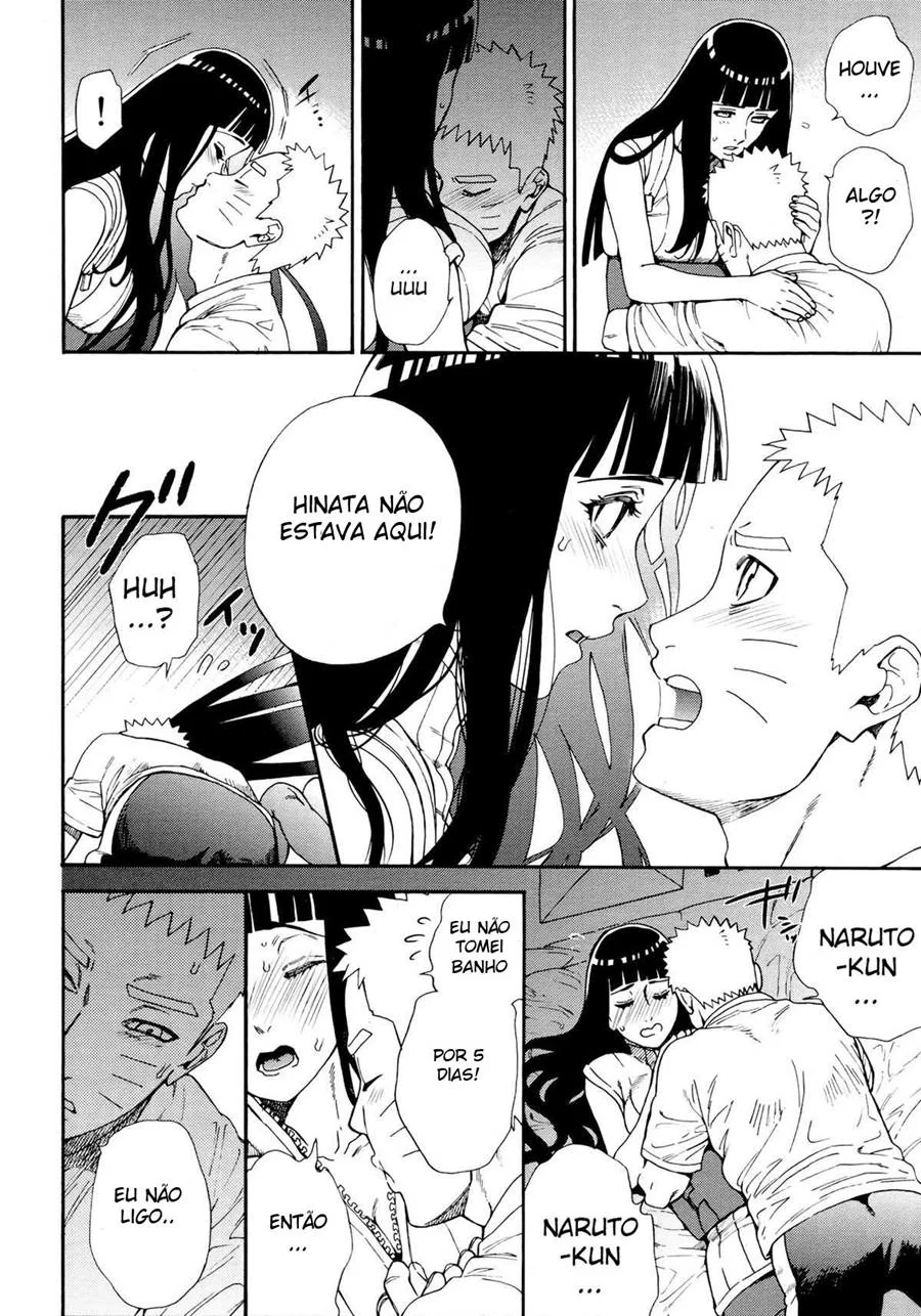 Naruto vs Hinata: A Volta do Pirocudo Tarado para Casa – HQ Pornô em Hentai Brasileiro