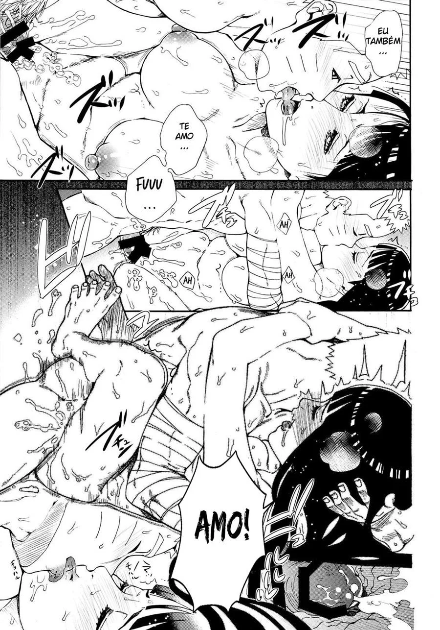 Naruto vs Hinata: A Volta do Pirocudo Tarado para Casa – HQ Pornô em Hentai Brasileiro