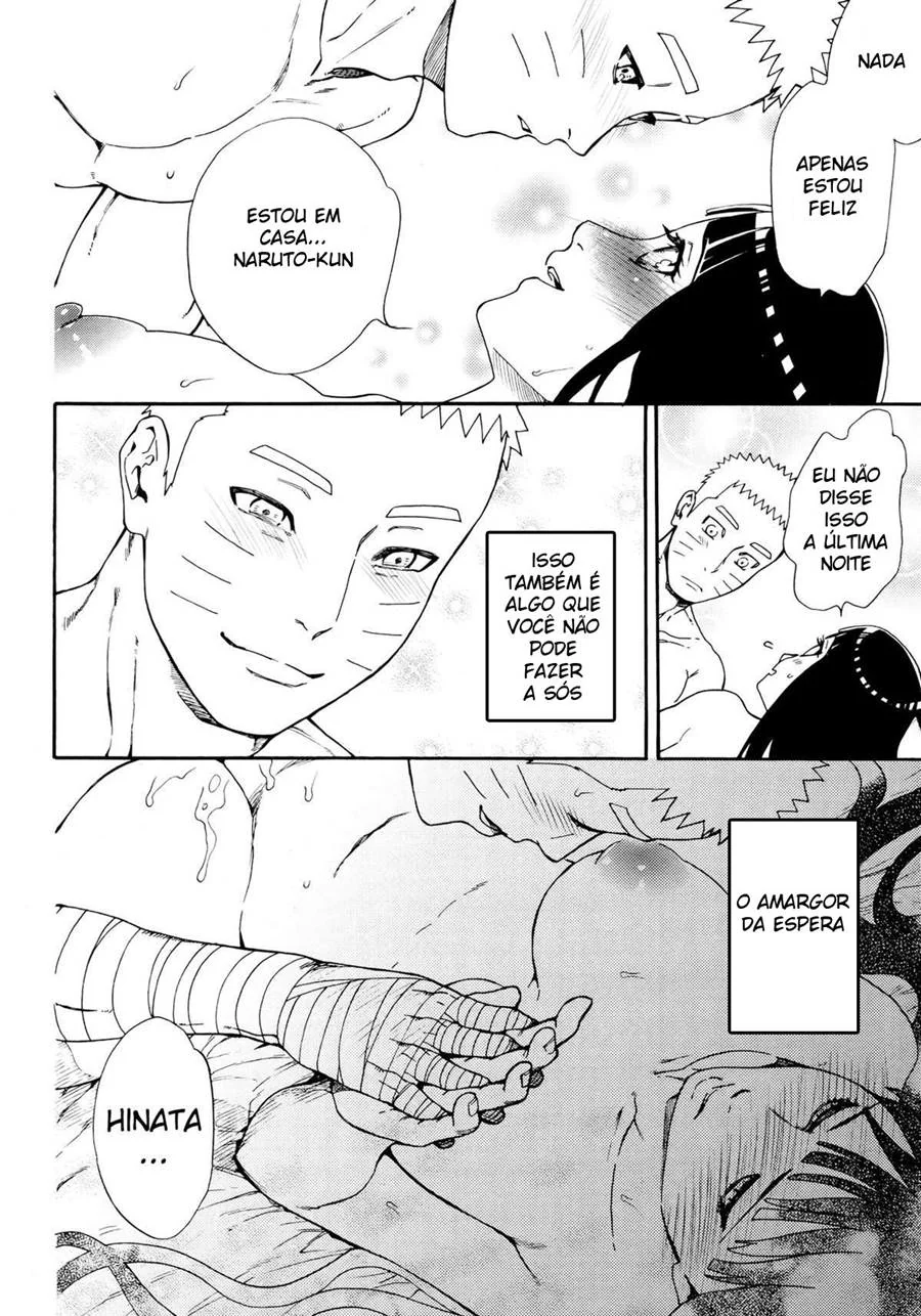 Naruto vs Hinata: A Volta do Pirocudo Tarado para Casa – HQ Pornô em Hentai Brasileiro