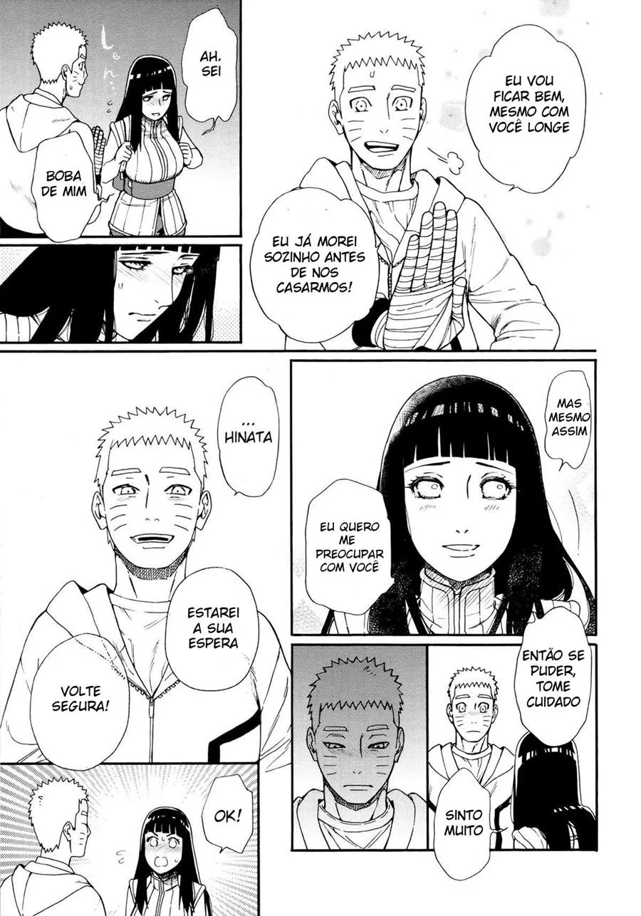 Naruto vs Hinata: A Volta do Pirocudo Tarado para Casa – HQ Pornô em Hentai Brasileiro