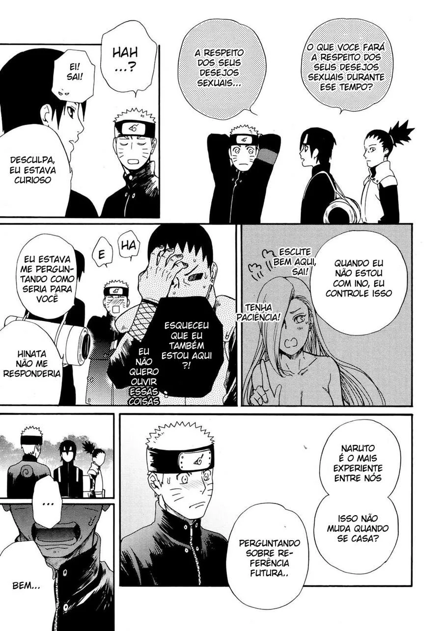 Naruto vs Hinata: A Volta do Pirocudo Tarado para Casa – HQ Pornô em Hentai Brasileiro