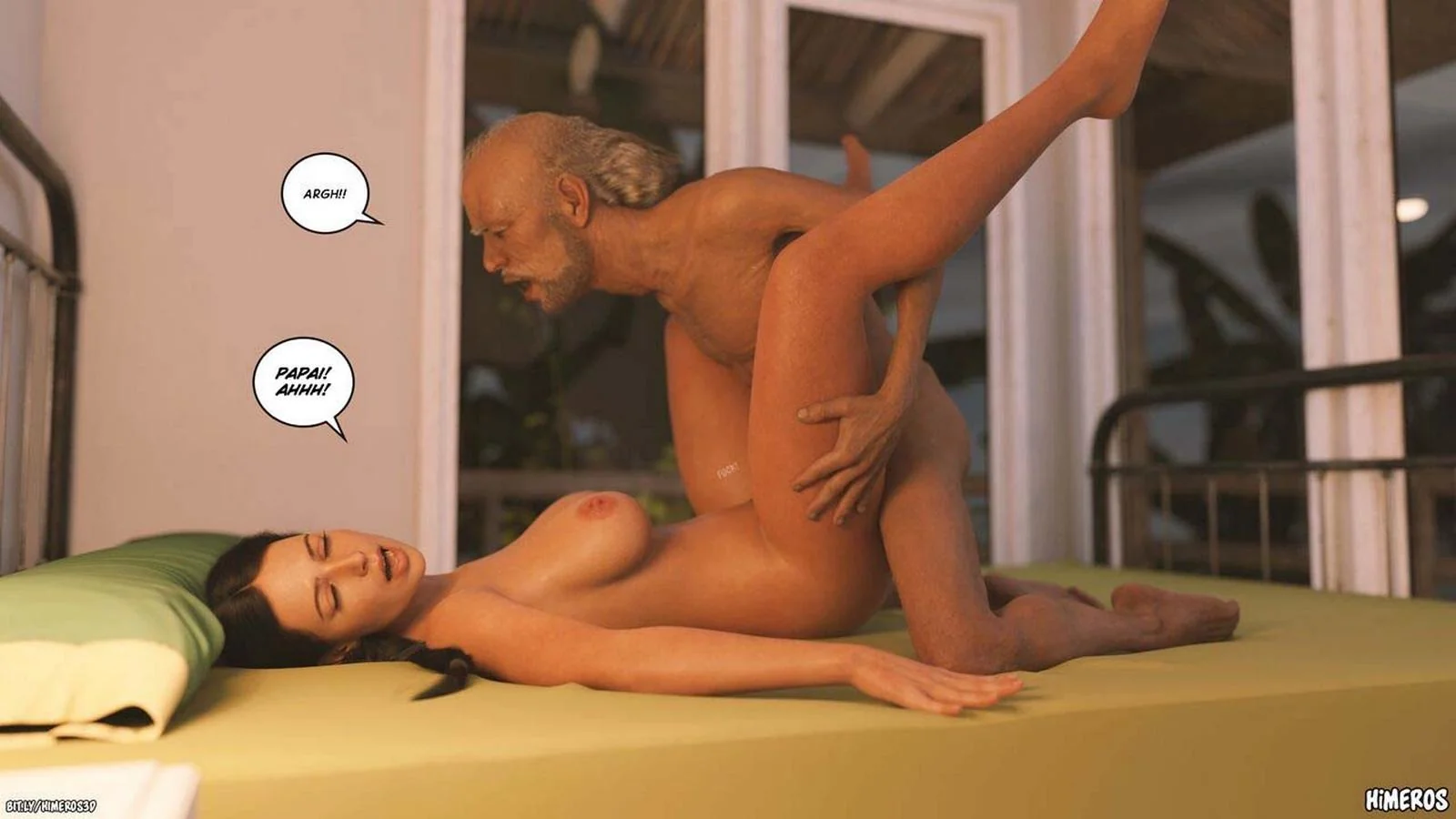 Linda ou a Piranha da Ilha – HQ Brasileiro em Hentai