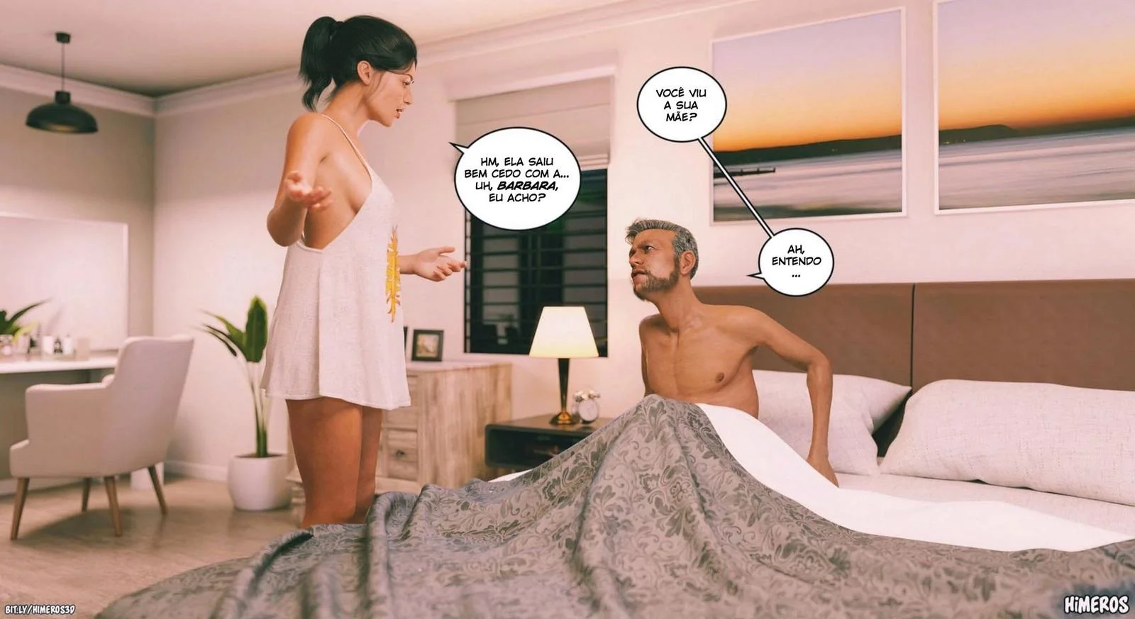 Pai e filha sacanas: as revelações proibidas do incesto em hentai HQ