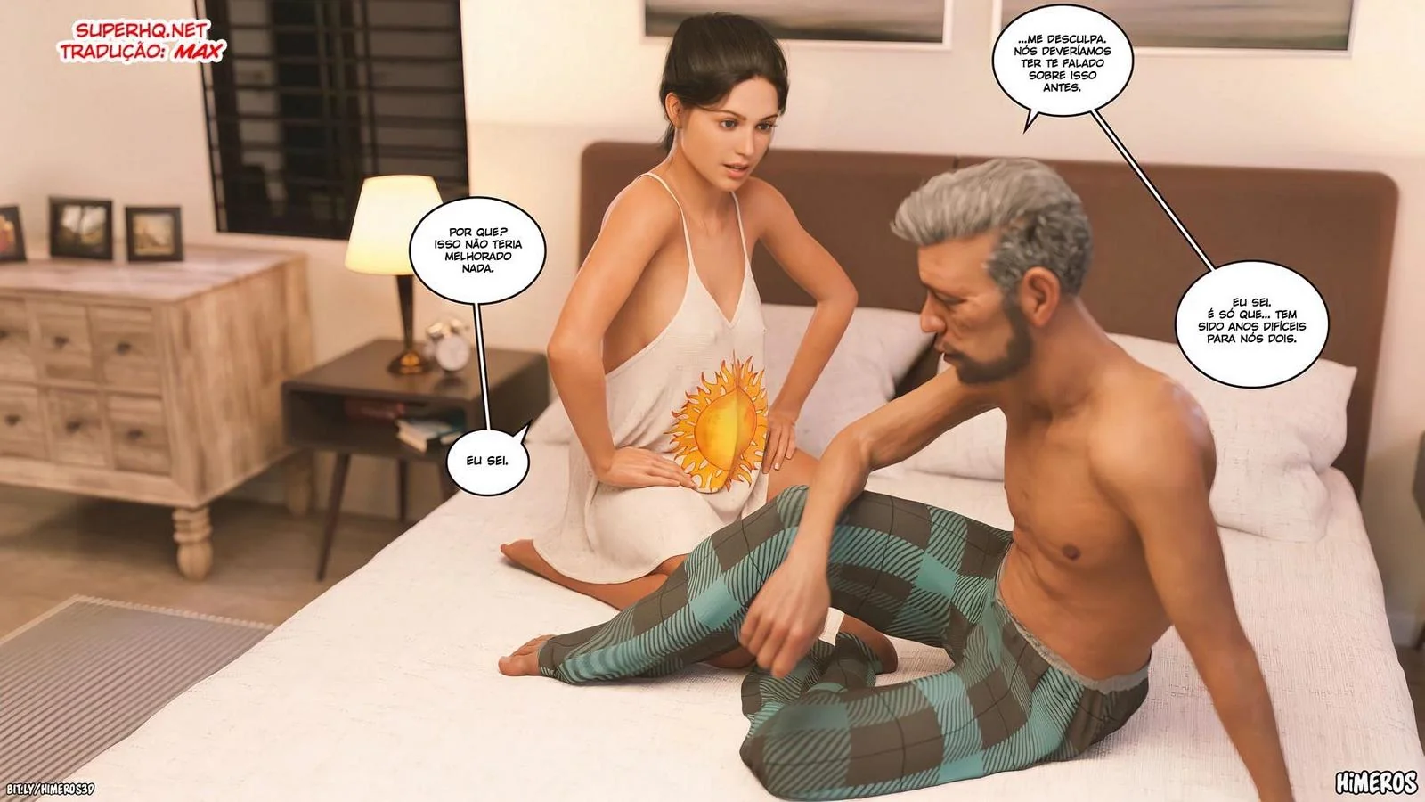 Pai e filha sacanas: as revelações proibidas do incesto em hentai HQ